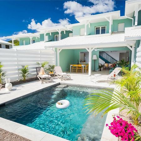 Villa Banc De Sable, Acces Direct A La Plage Le Diamant Eksteriør bilde