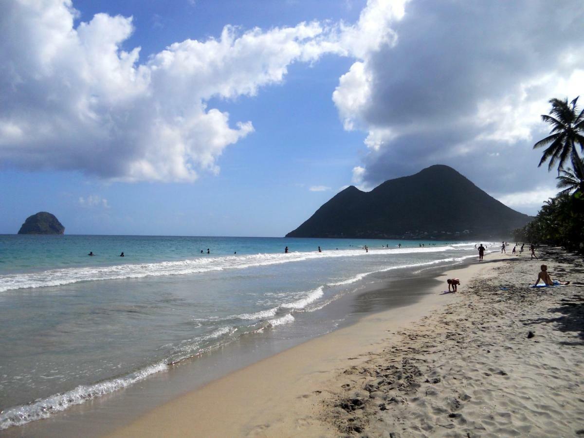 Villa Banc De Sable, Acces Direct A La Plage Le Diamant Eksteriør bilde